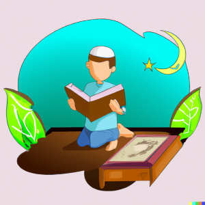 Kelas Tahsin Dasar di kampus Quran