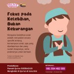 Fokus Pada Kelebihan Bukan Kekurangan